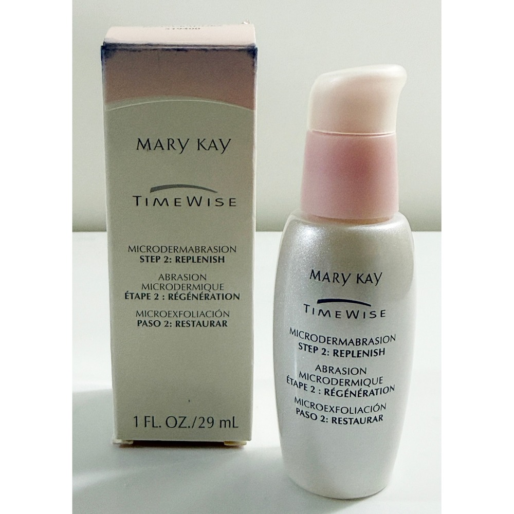 Mary‎ Kay TimeWise Microdermabrasion Step 2 Replenish Women 1 fl oz White Serum